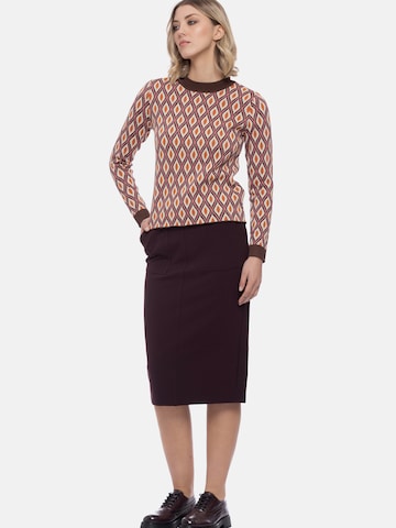 Camomilla Rok 'Grisel' in Lila