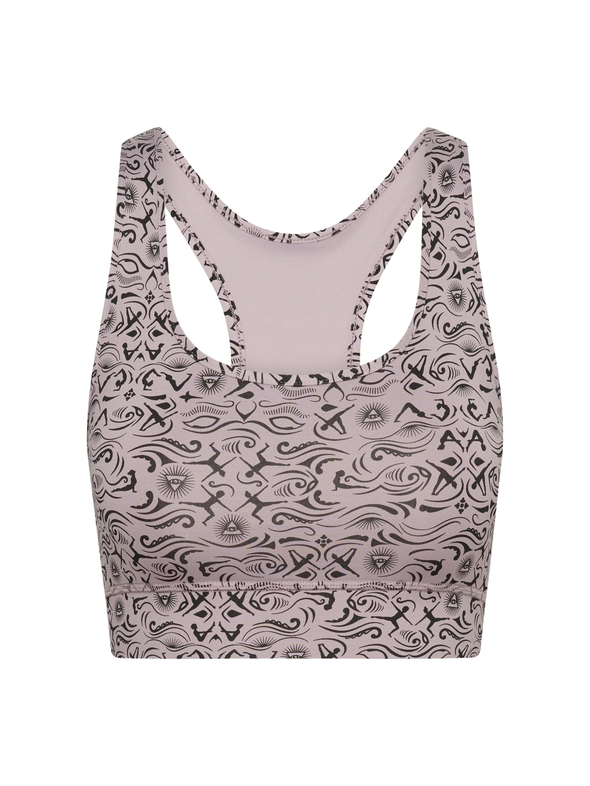 Bustino Reggiseno sportivo 'Racerback' di Hey Honey in rosa