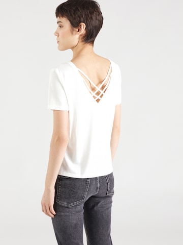 T-shirt 'ONLFREE' ONLY en blanc