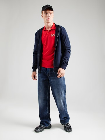 EA7 Emporio Armani Tričko – červená