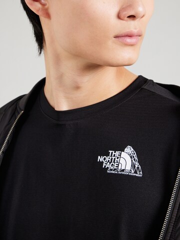 THE NORTH FACE Funktionsshirt in Schwarz