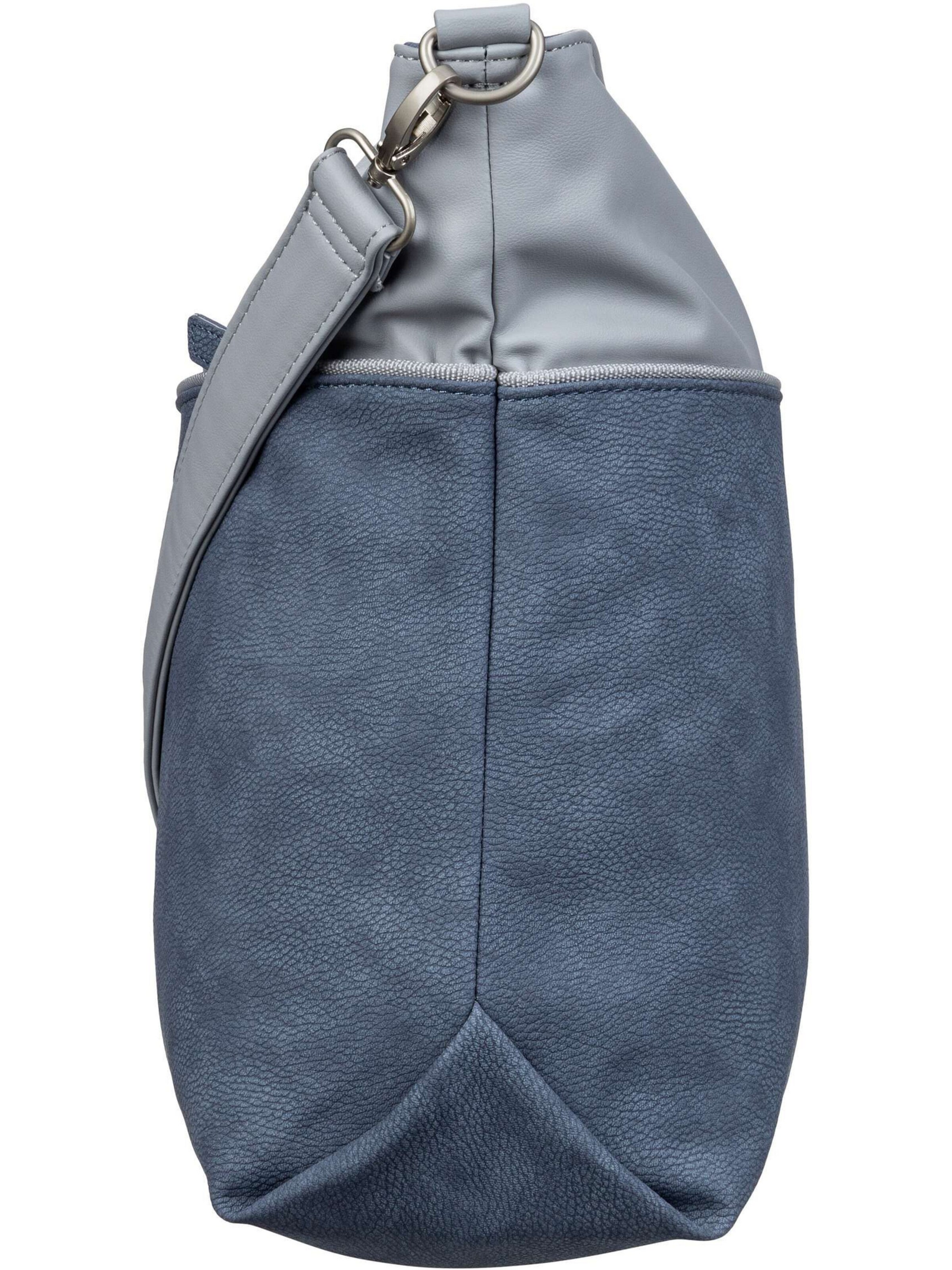 Borsa a tracolla 'Jana J12' di ZWEI in blu