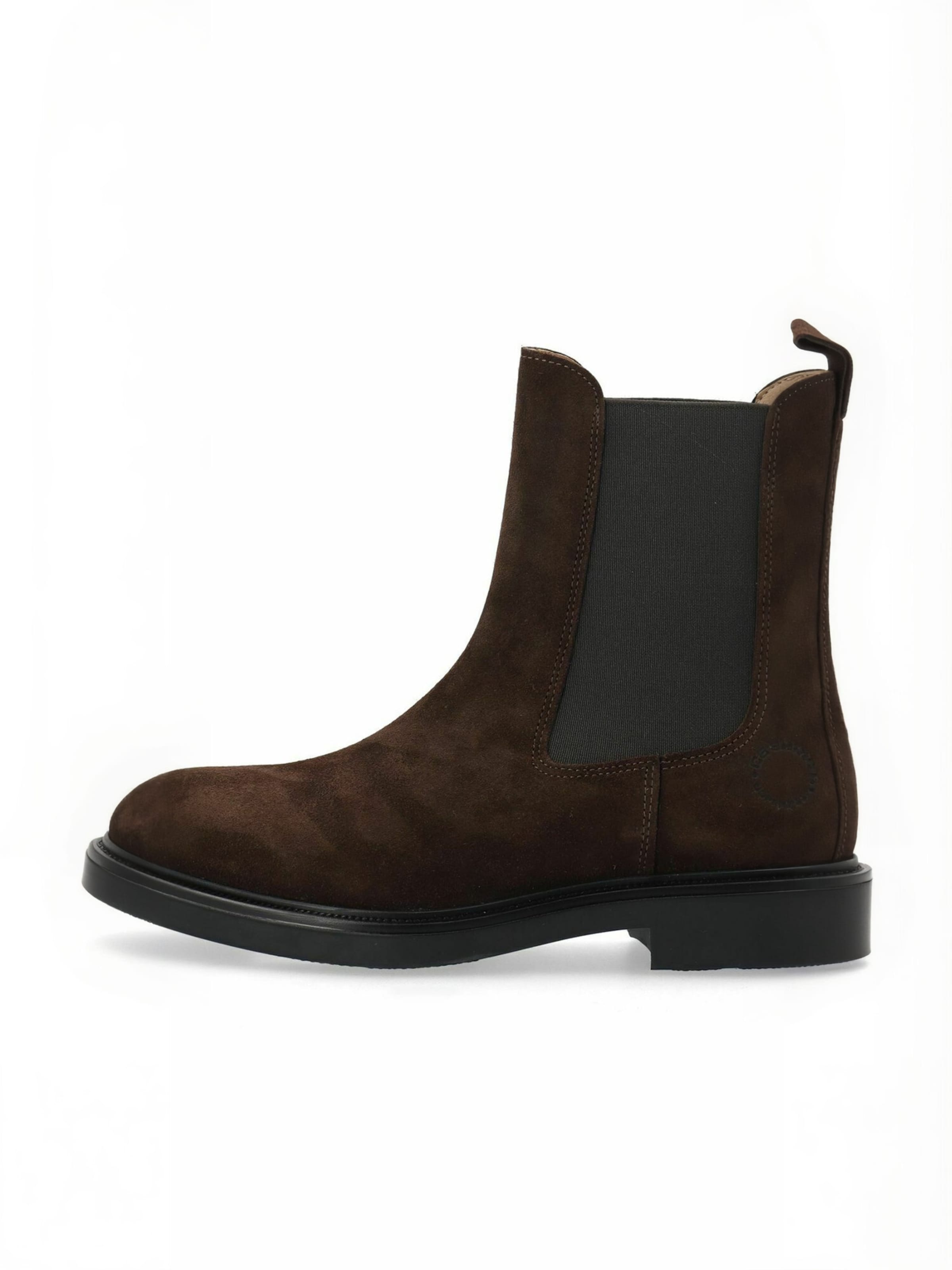 Ca'Shott Chelsea Boots ' CASLOLA ' in Brown: front