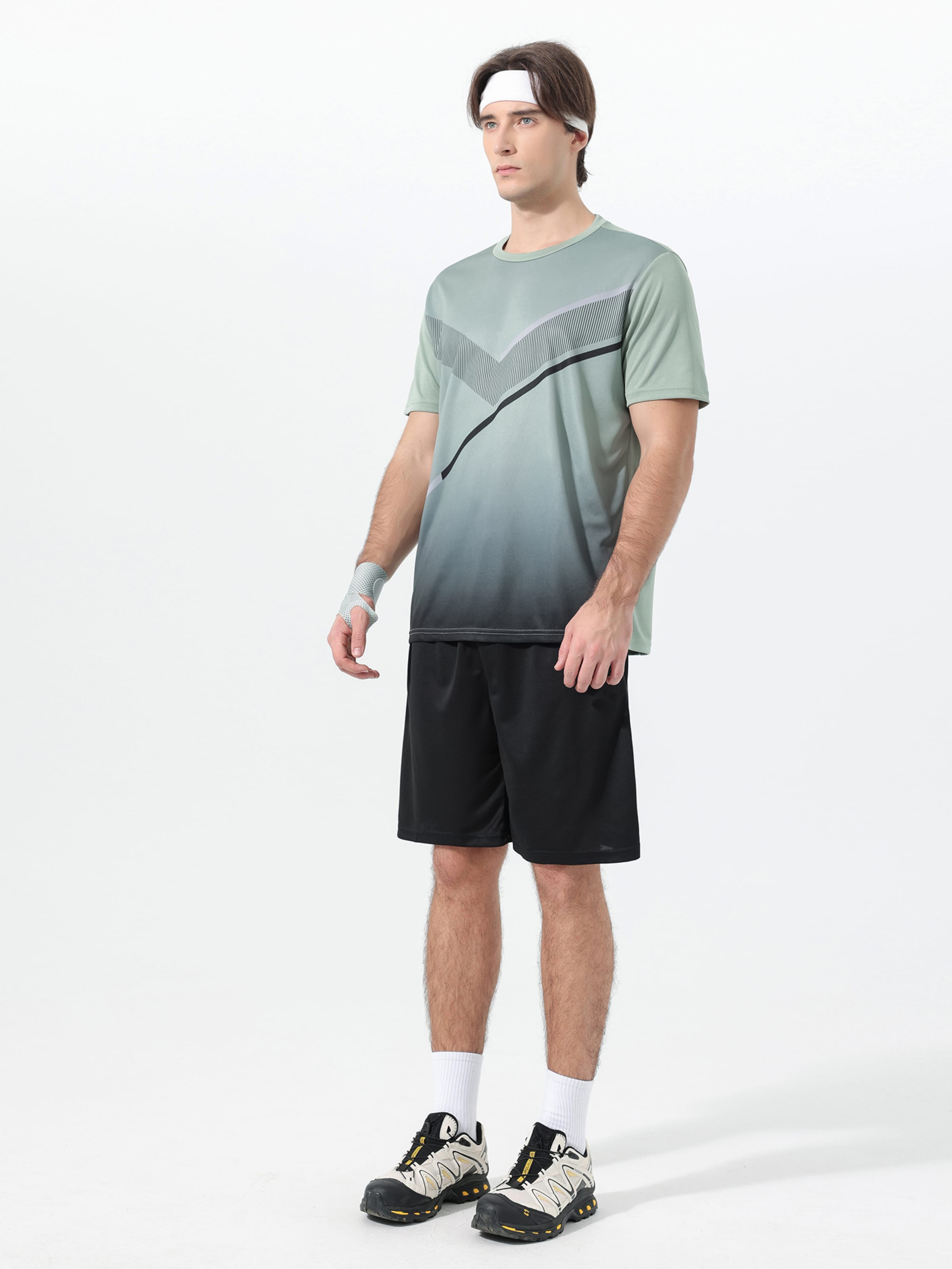 YOUTHUP Tracksuit 'Stichdicht' in Green