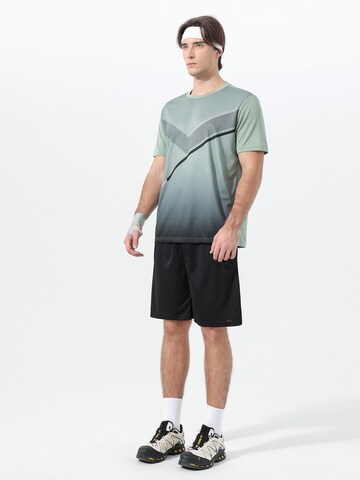 Youthup Tracksuit 'Stichdicht' in Green
