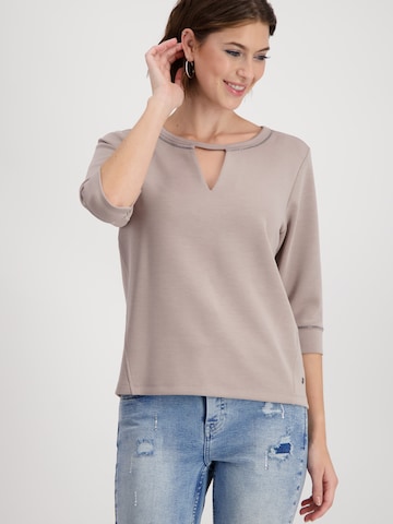 monari Shirt in Beige: front