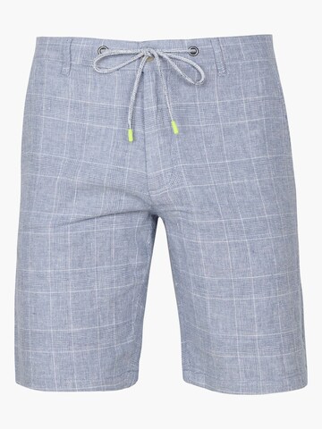 Suitable Slimfit Broek 'Stanley' in Blauw: voorkant