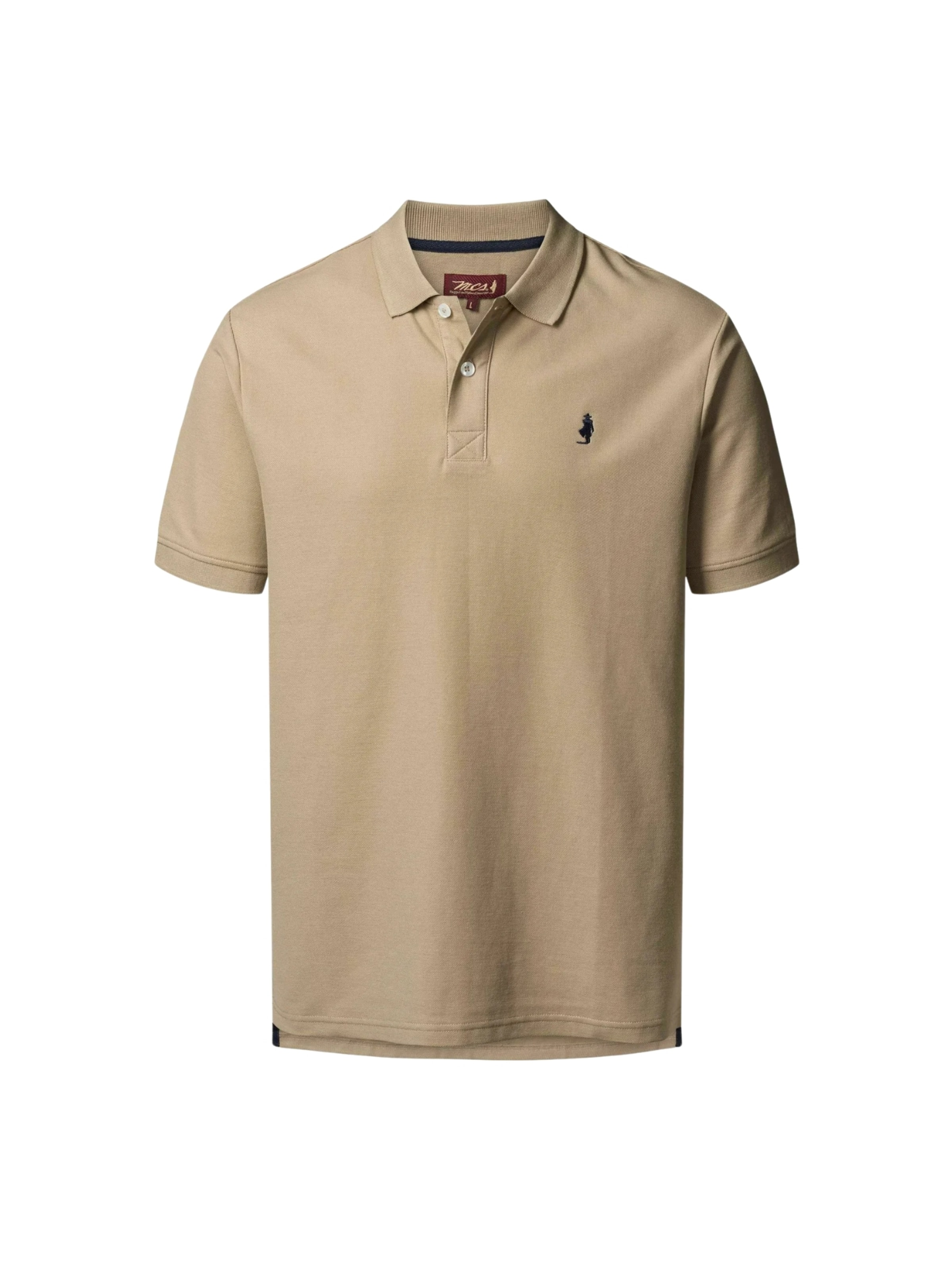 MCS T-Shirt 'Hurst' en beige foncé, Vue avec produit