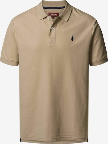 MCS Regular Fit Paita 'Hurst' värissä beige: etupuoli