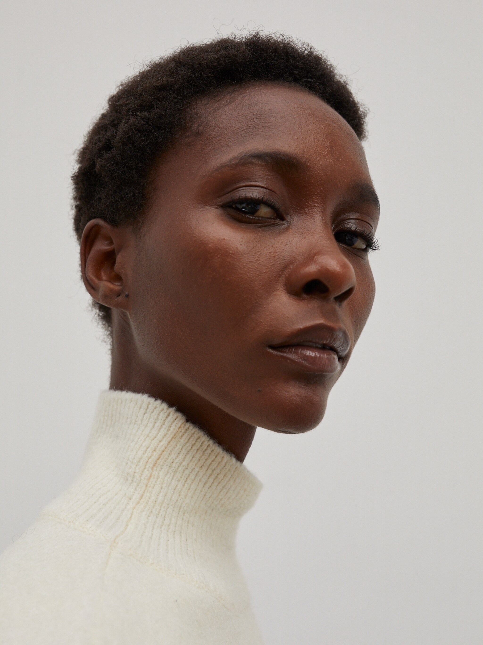 EDITED Produits Pull-over 'Wynter' crème