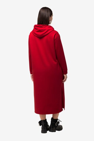 Robe Ulla Popken en rouge