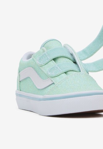 Baskets 'Old Skool V' VANS en bleu