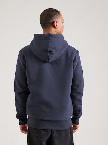 Giacca di felpa 'BORG' di Superdry in blu