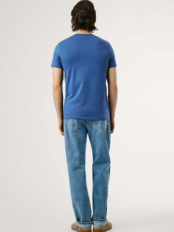 T-Shirt Pepe Jeans en bleu