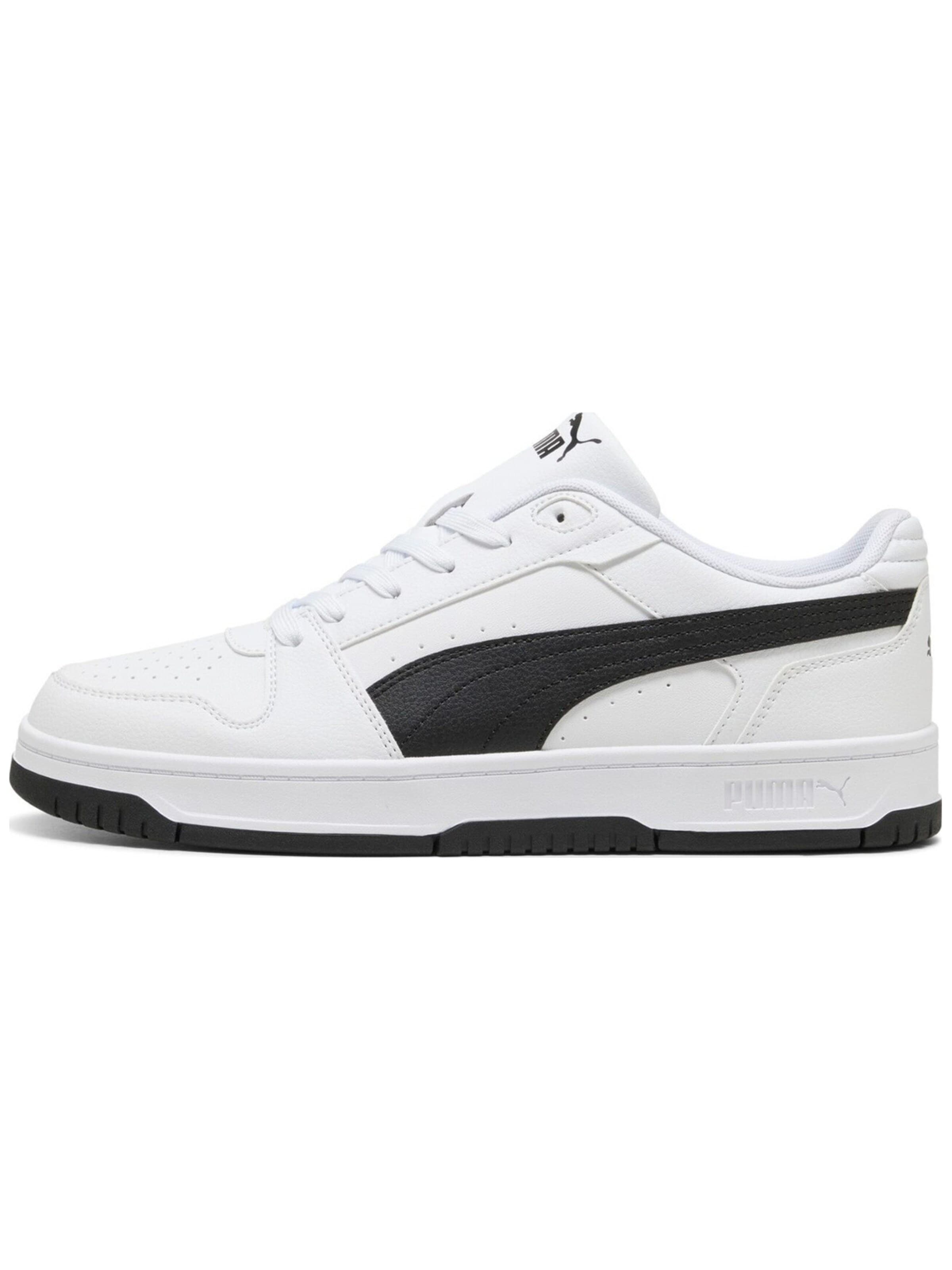 Chaussure de sport 'Puma Rebound Slam Lo' PUMA en blanc : devant