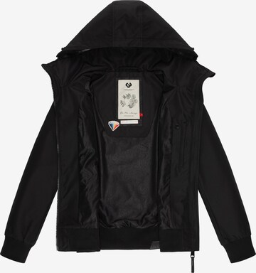 Ragwear Weatherproof jacket 'Jotty' in Black