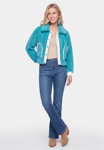 IZIA - Chaqueta de entretiempo en azul