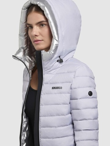 khujo Jacke 'VRONI' in Lila