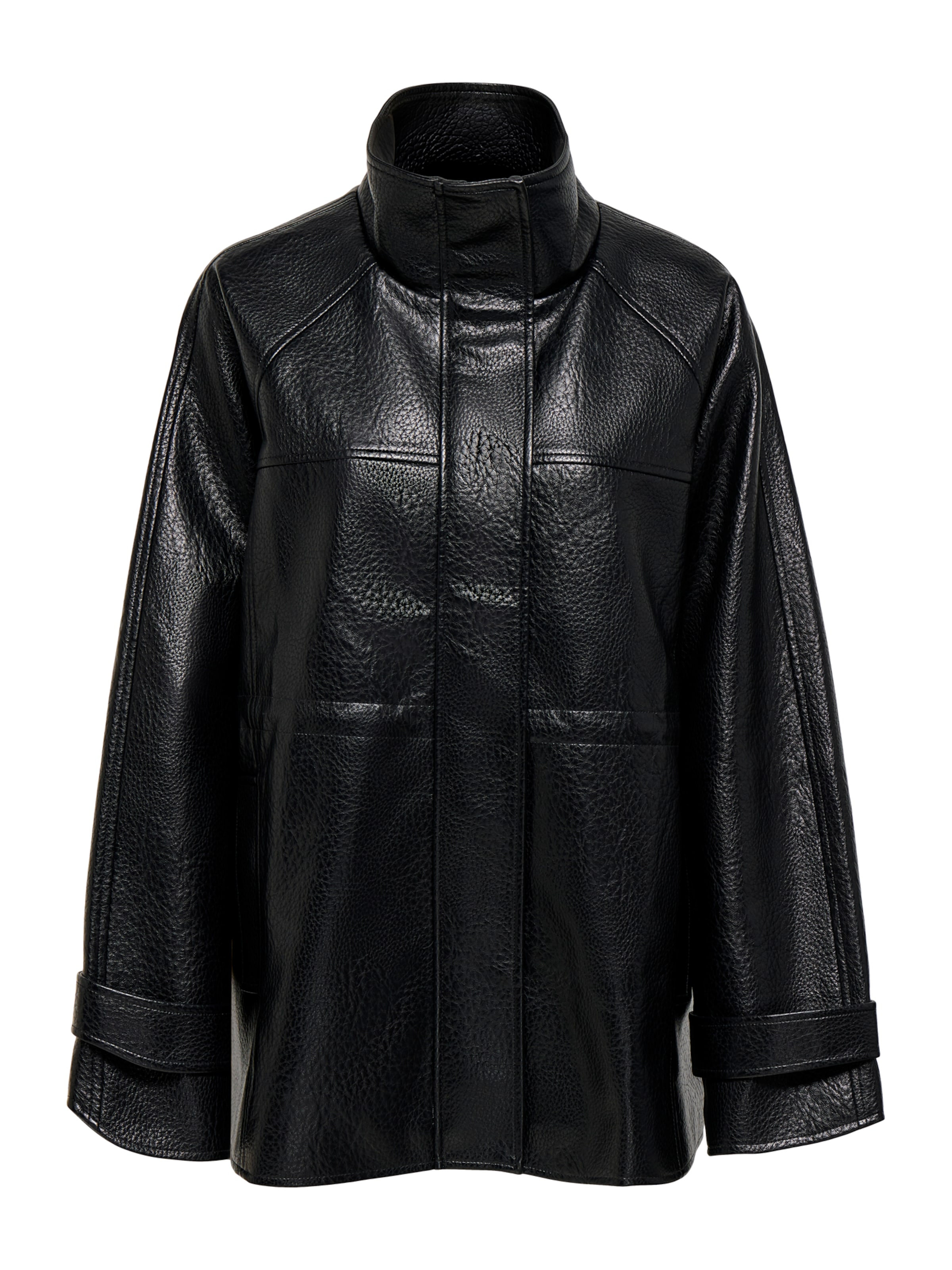 JDY Between-Season Jacket 'RAYE' in Black: front