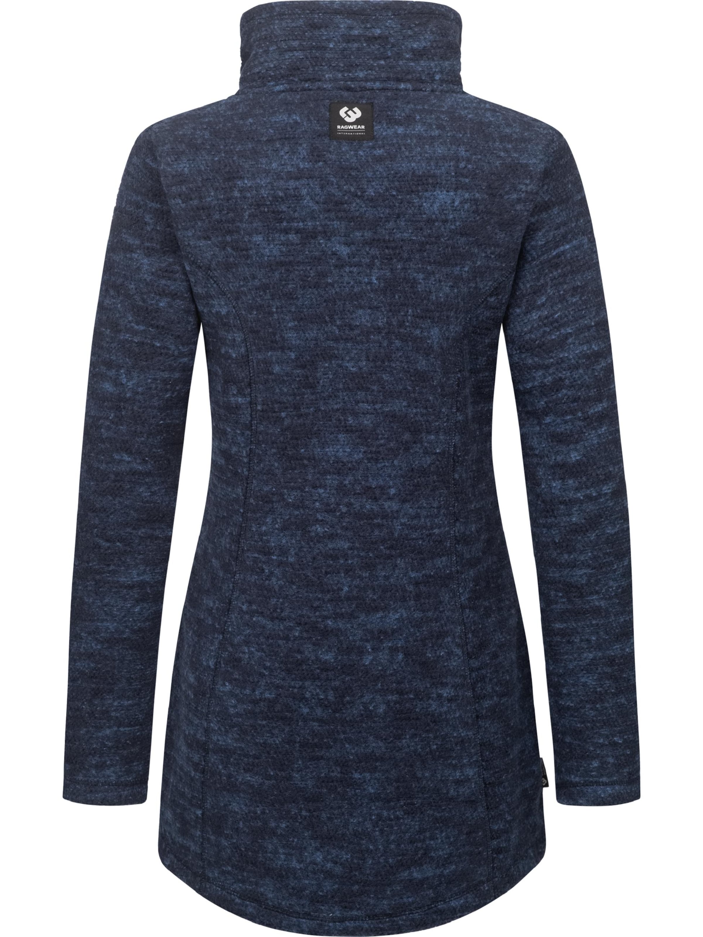 Ragwear Knit Cardigan 'Miram' in Blue