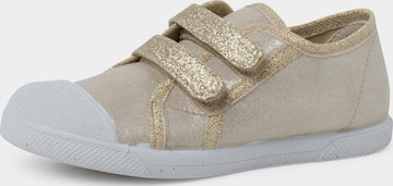 Pisamonas Sneakersy w kolorze złoty: przód
