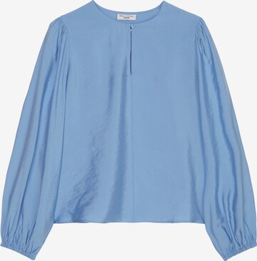 Marc O'Polo DENIM Blouse in Blue: front