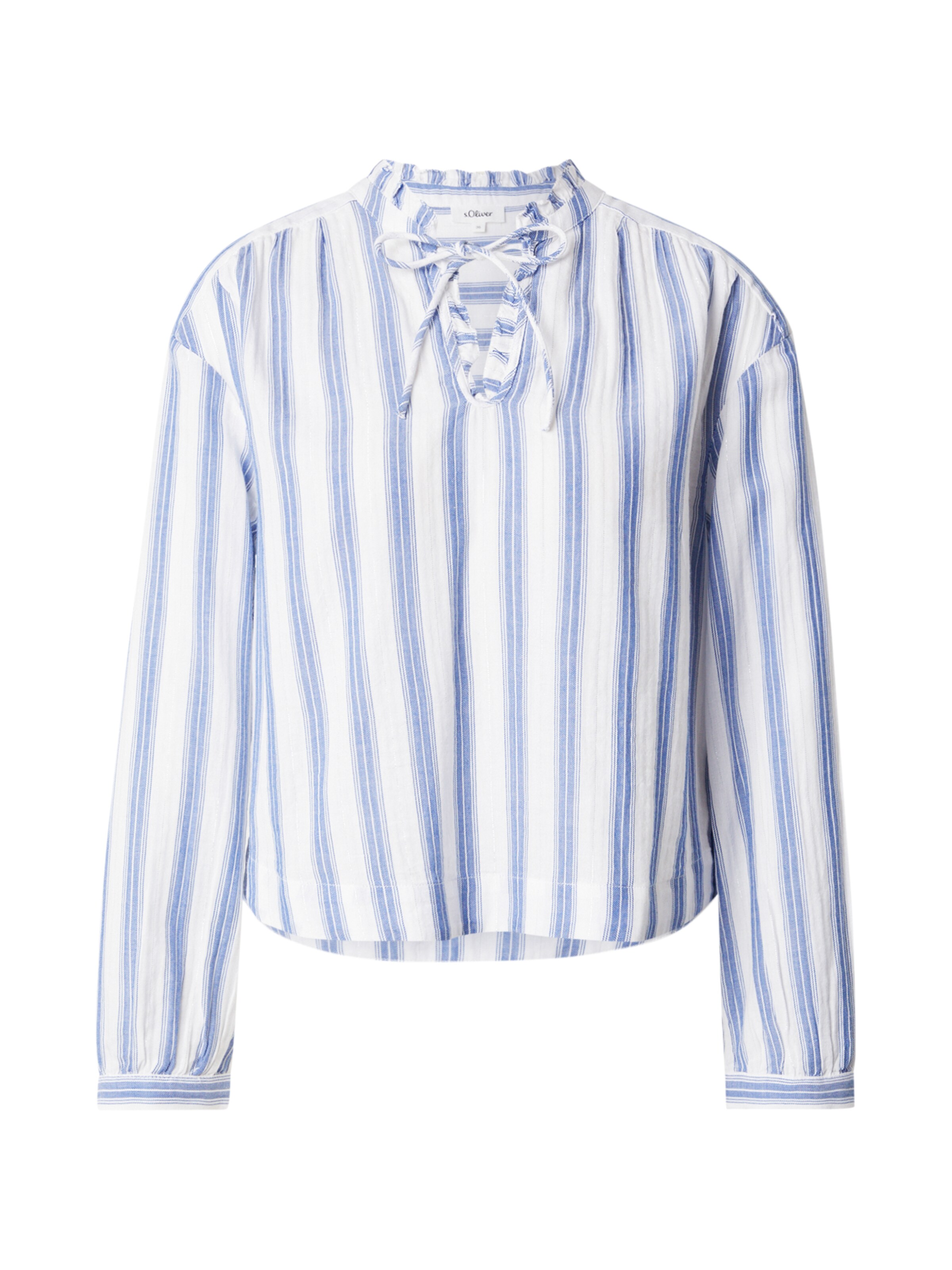 s.Oliver Blúz - kék: elől