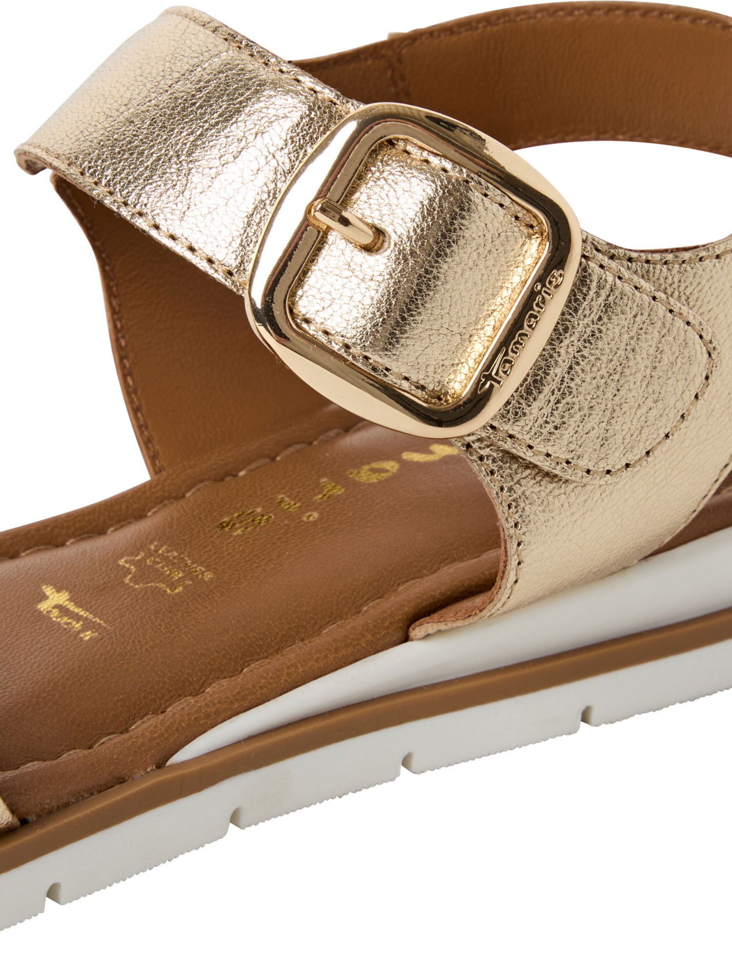 Tamaris Sandaal in Goud