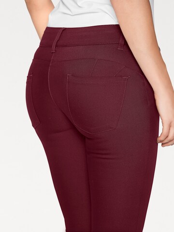 évasé Pantalon heine en rouge