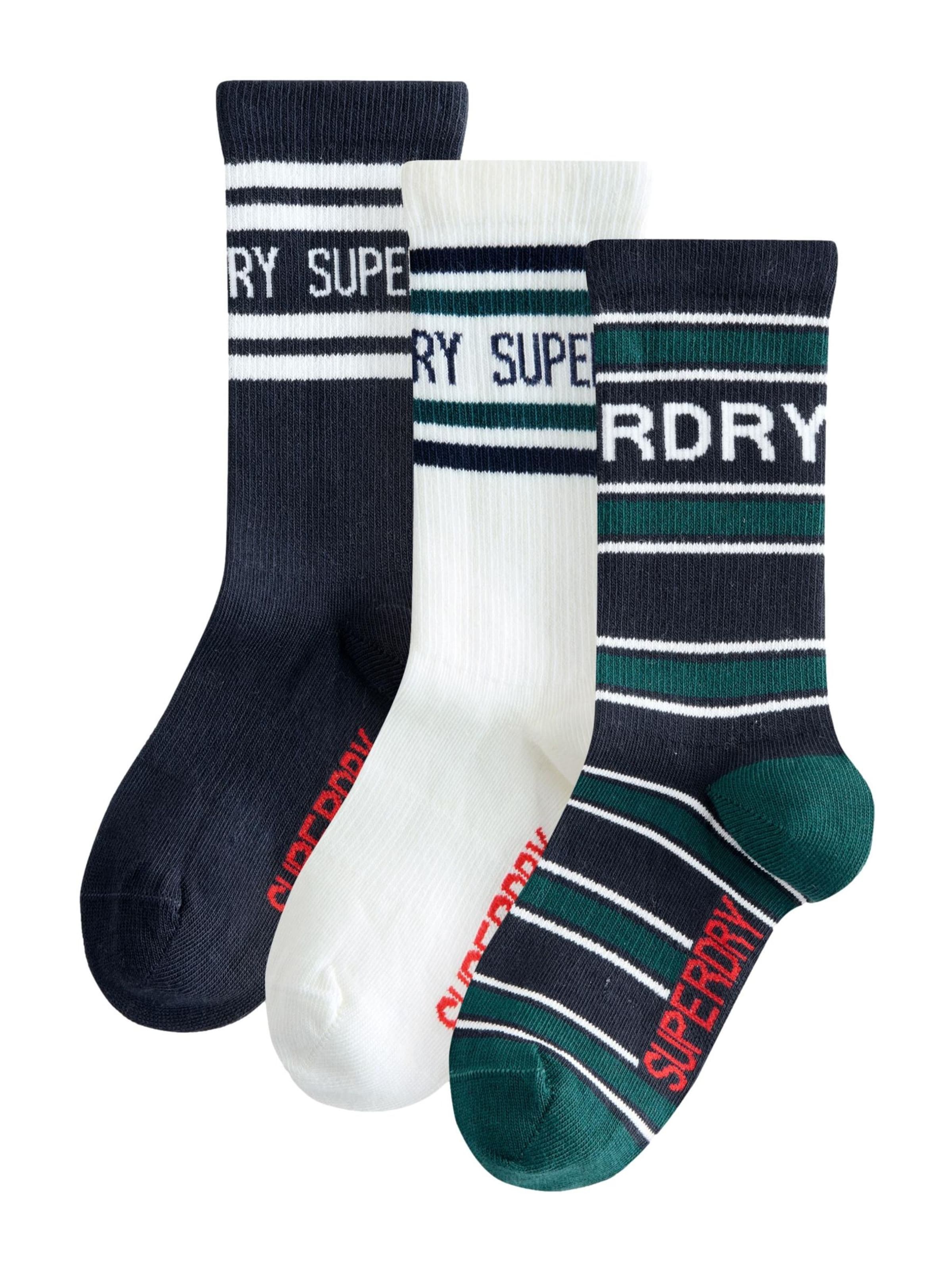 Superdry Nogavice | modra barva: sprednja stran