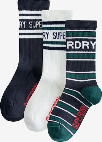 mėlyna Superdry Kojinės: priekis