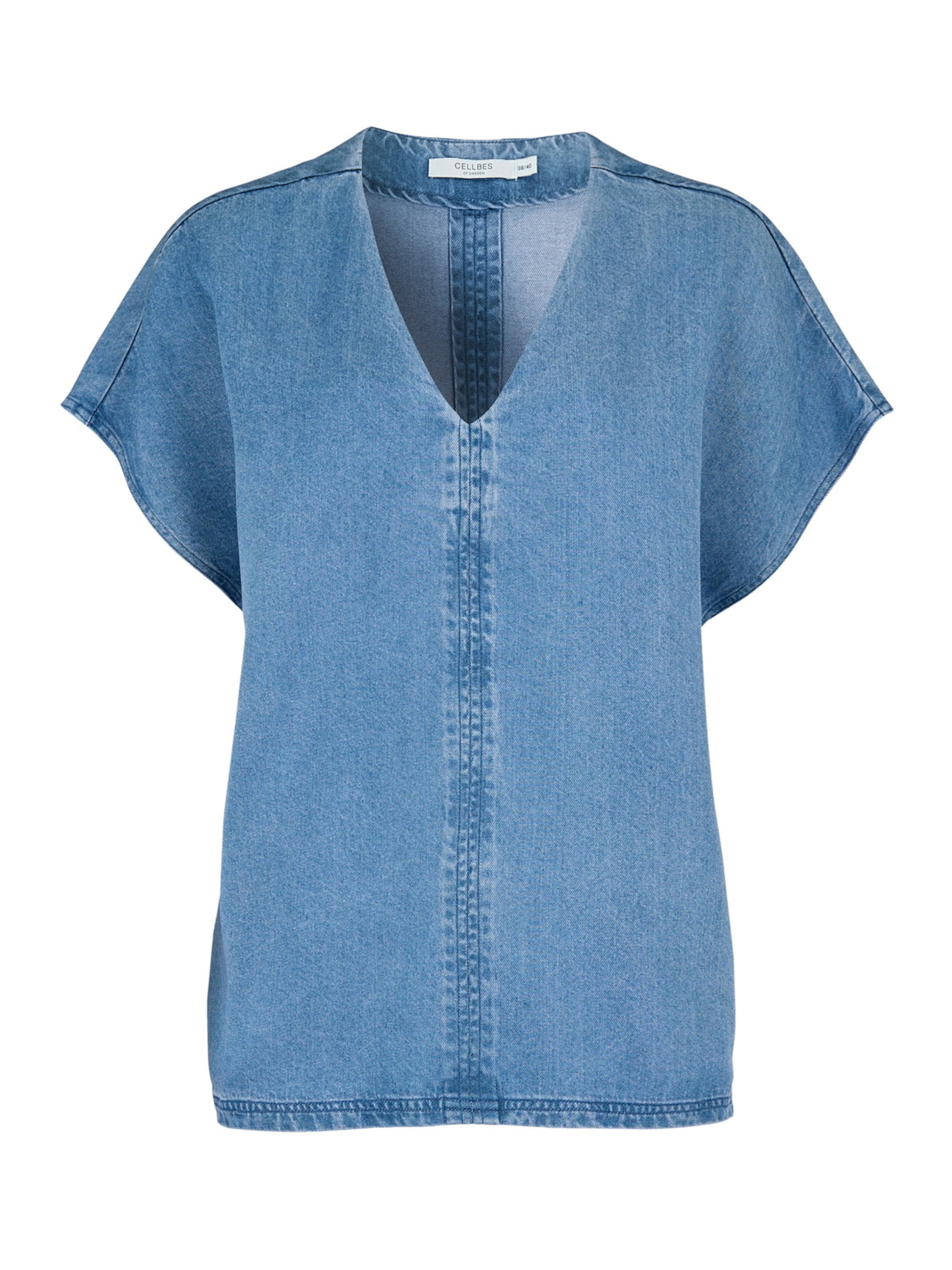 Cellbes of Sweden Blouse in Blauw: voorkant
