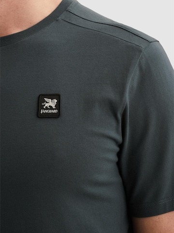 VANGUARD T-shirt 'T-shirt in cotton blend' i blå