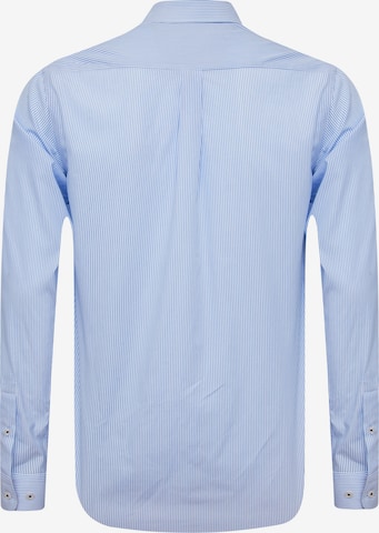 DENIM CULTURE Regular fit Overhemd 'Bernard' in Blauw