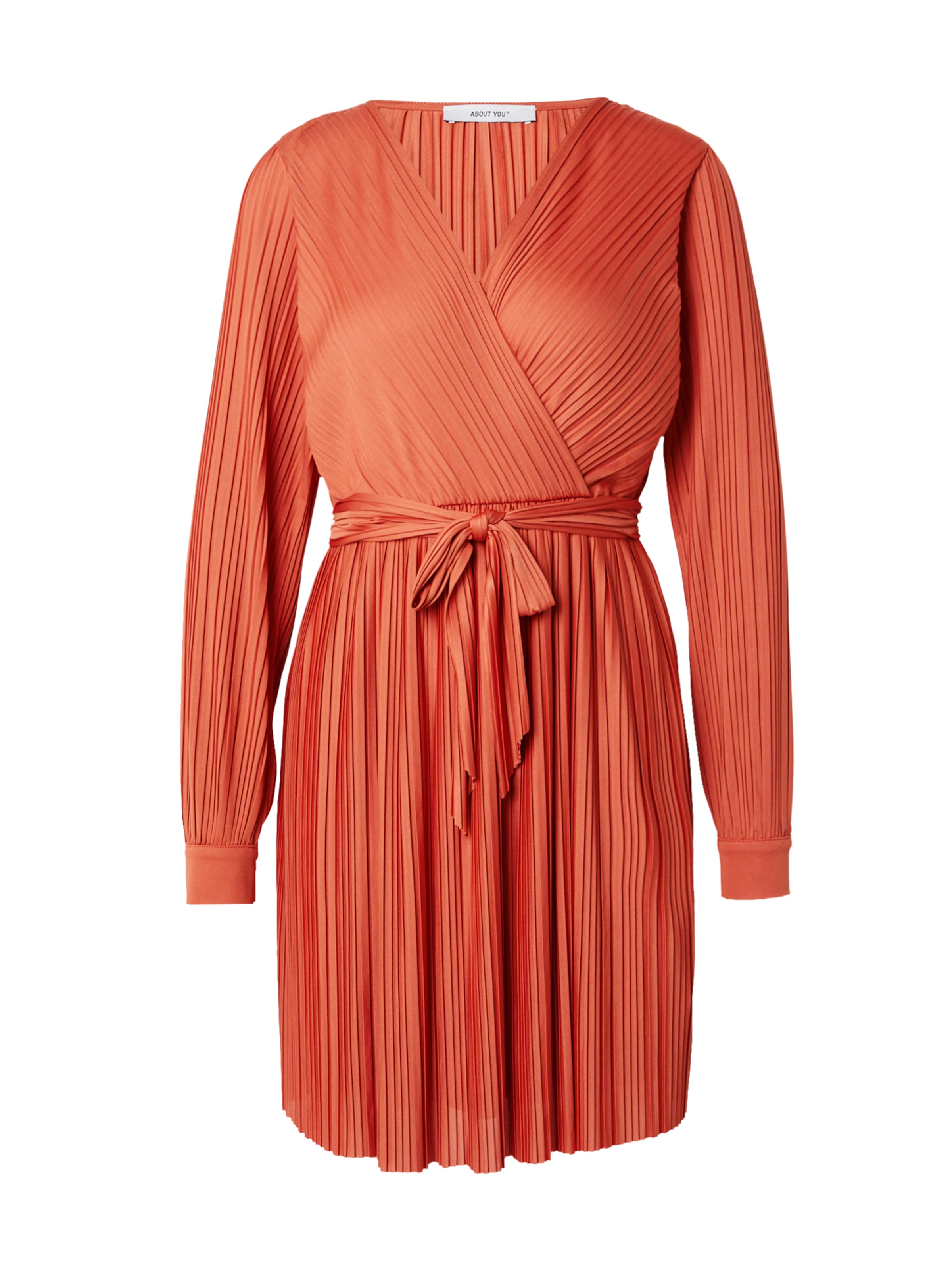 ABOUT YOU Dress 'Leila' in Orange: front