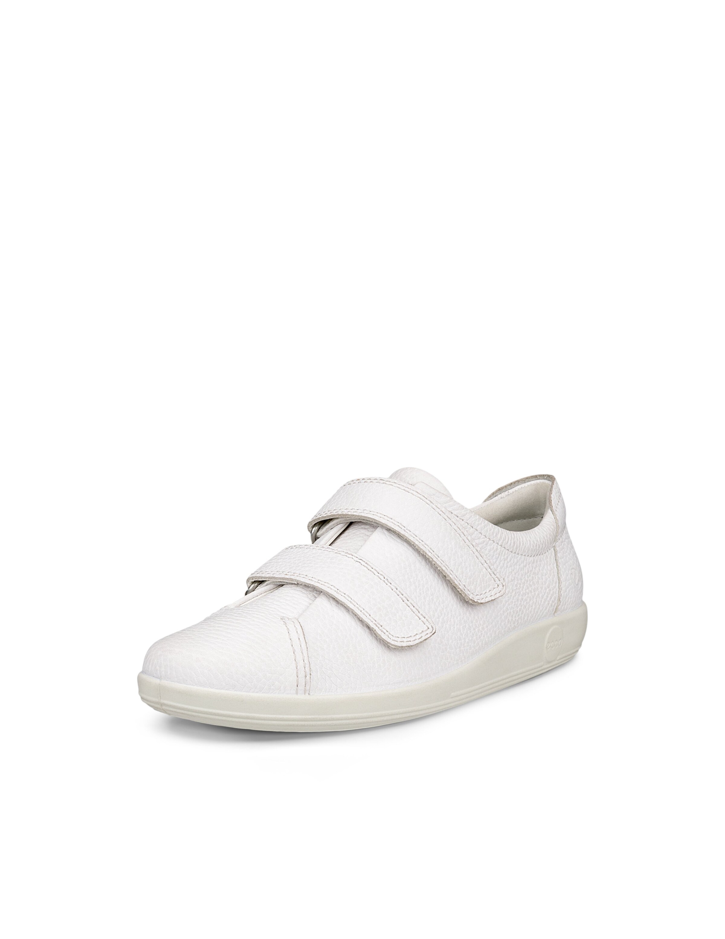 ECCO Sneakers laag 'SOFT 2.0' in Wit: voorkant