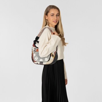 Anekke Schultertasche in Mischfarben: Vorderseite