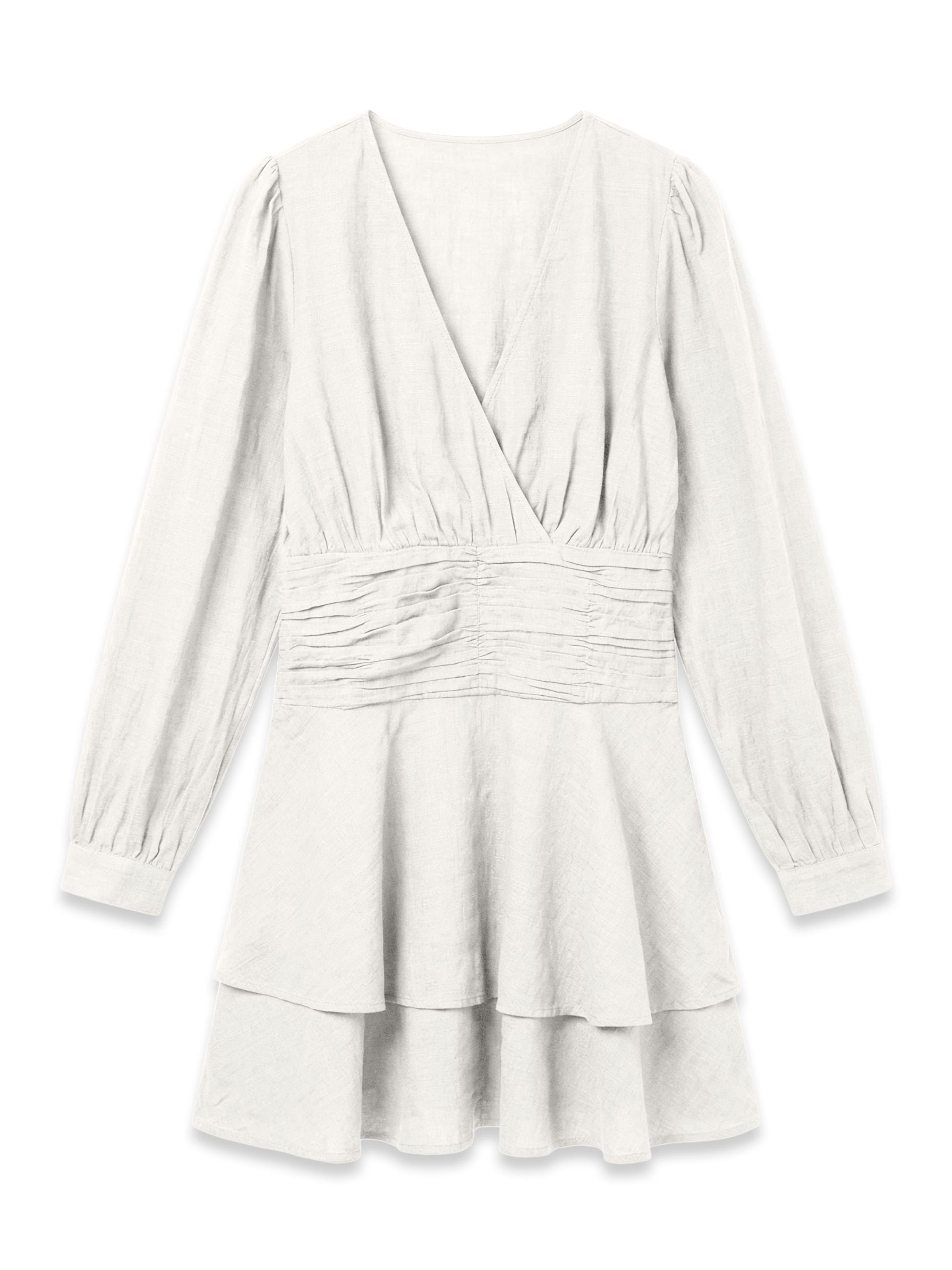 VERO MODA - Vestido 'MIE' en blanco: frente
