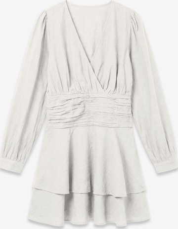 VERO MODA - Vestido 'MIE' en blanco: frente
