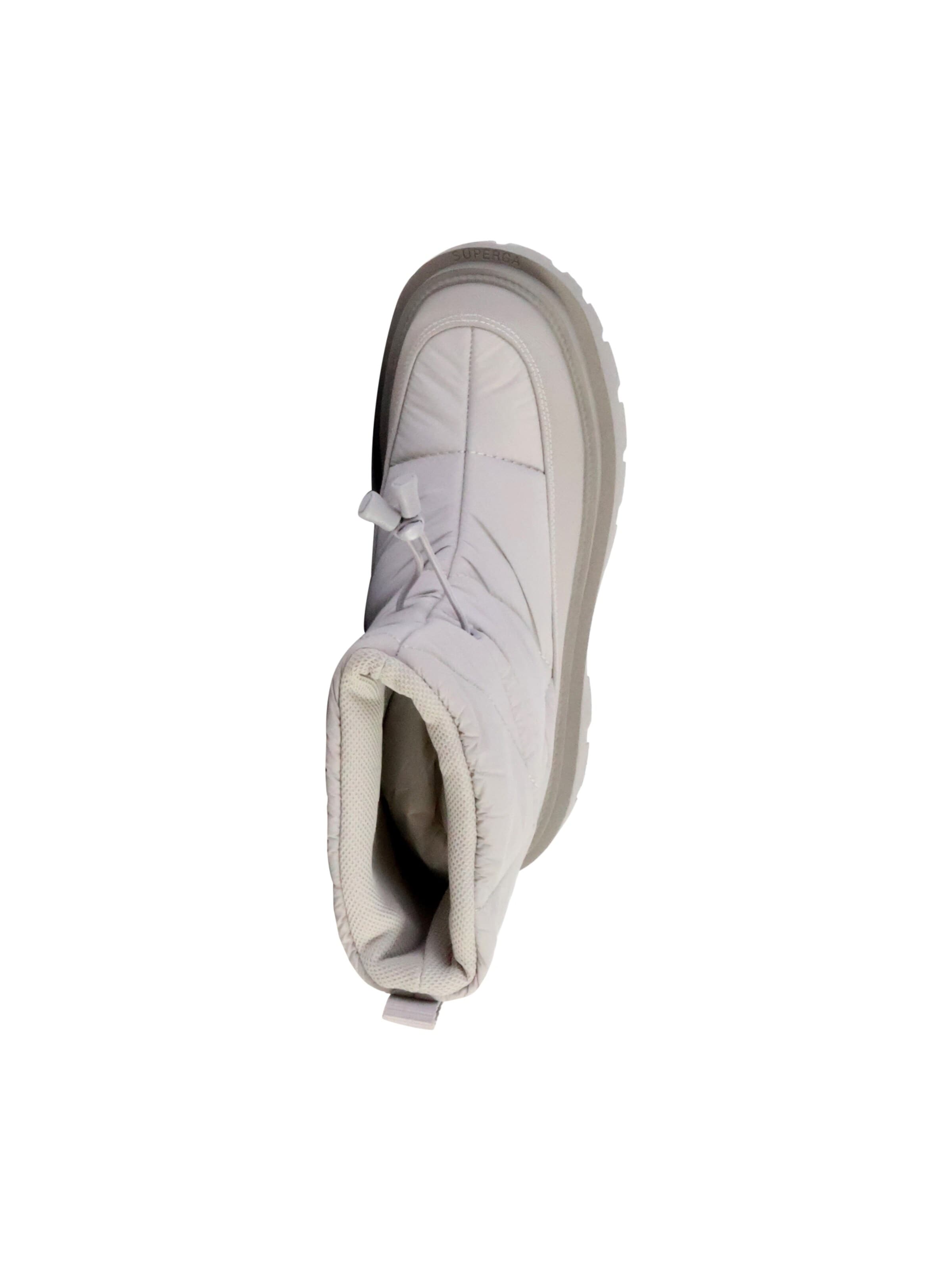 SUPERGA Botki po kostki w kolorze szary