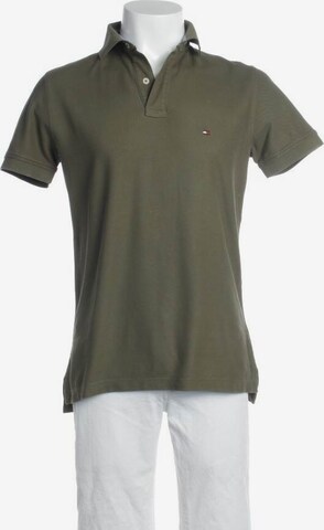 TOMMY HILFIGER Poloshirt S in Grün: predná strana