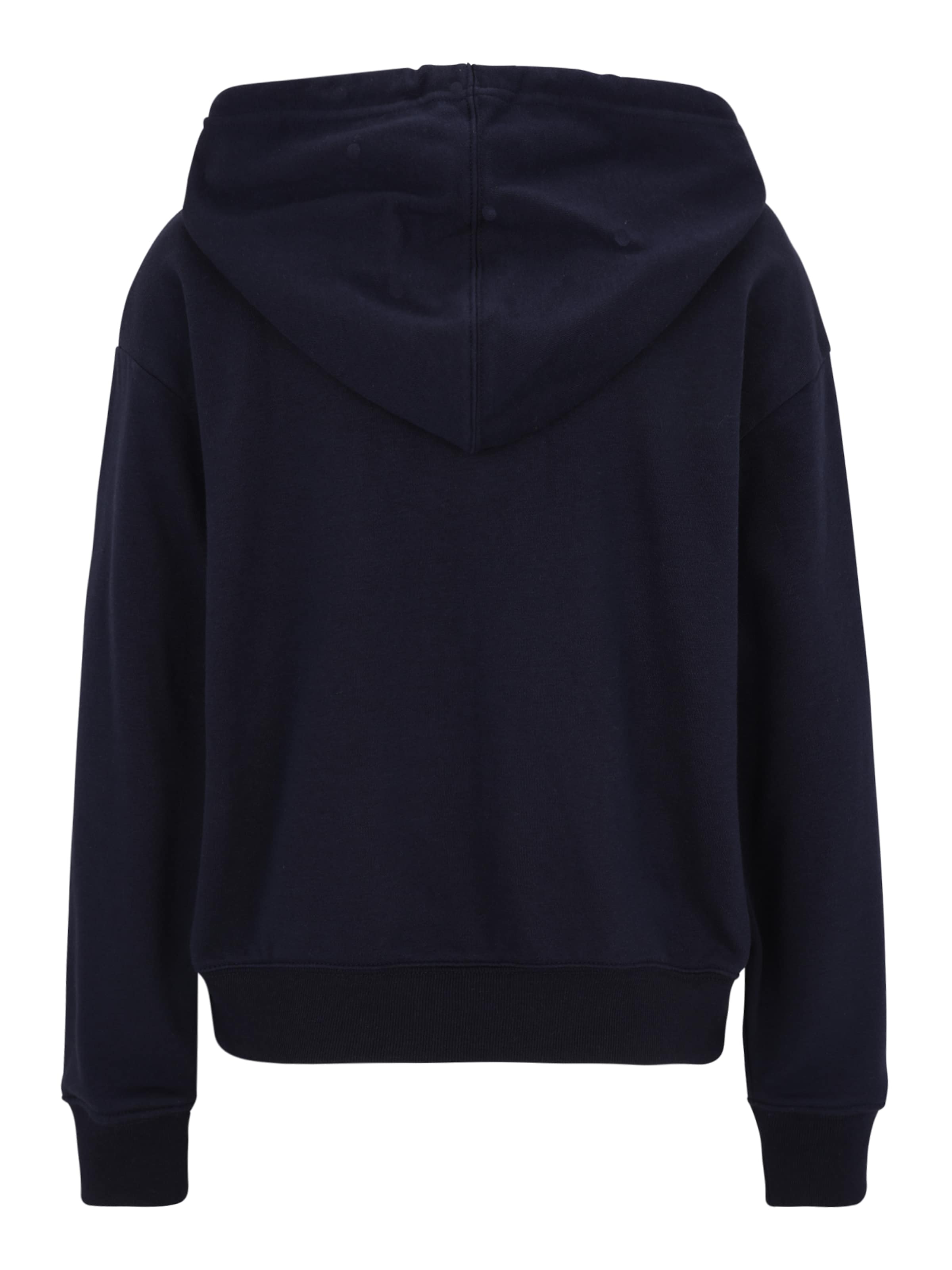 Gap Petite Bluza rozpinana 'HERITAGE' w kolorze niebieski