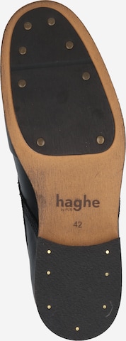 haghe by HUB Buty sznurowane 'Lomu' w kolorze czarny