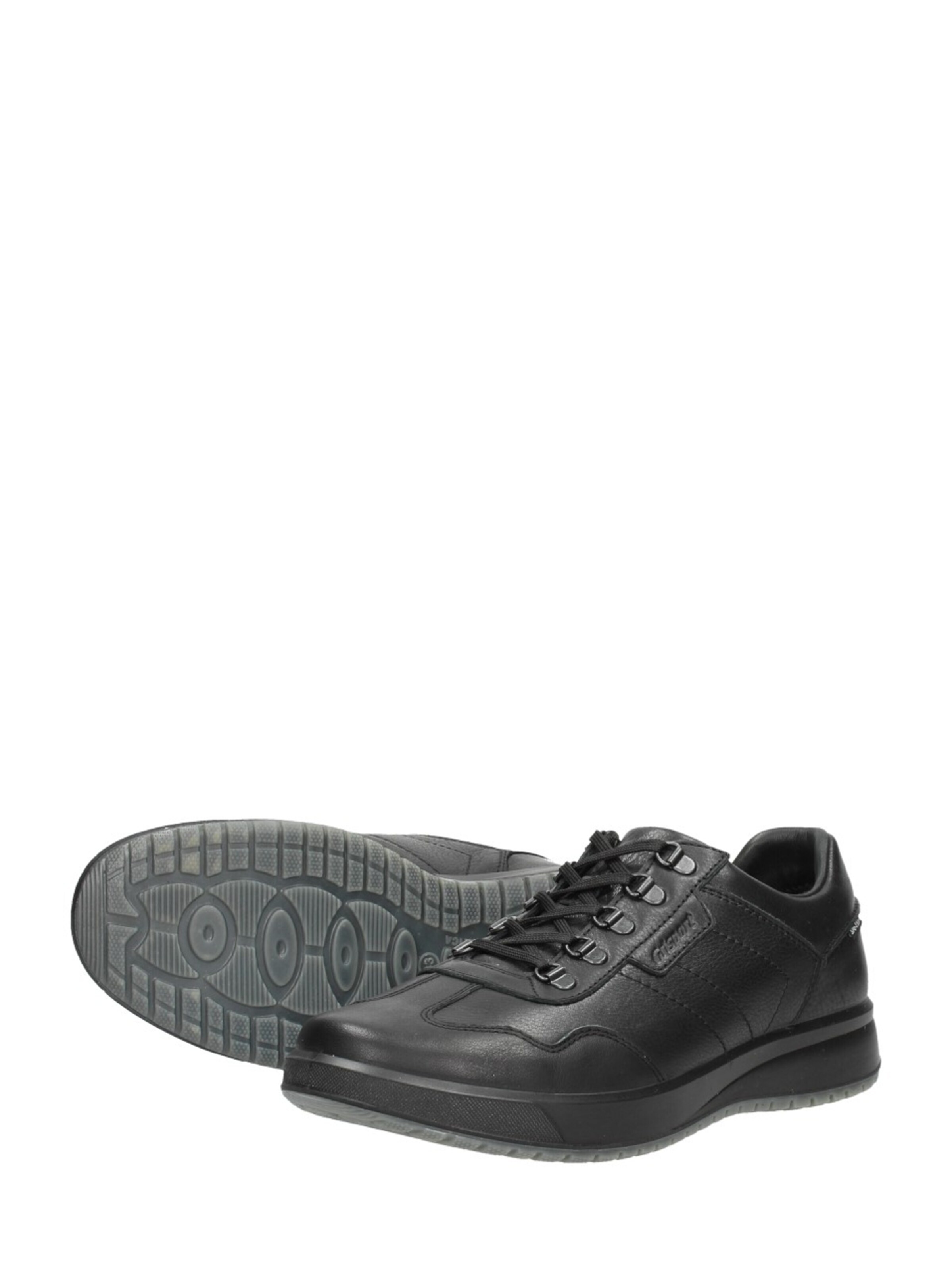 Grisport Sneakers laag 'Veterschoenen Laag' in Zwart