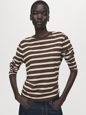 MANGOMajica 'RILI' - smeđa boja: prednji dio