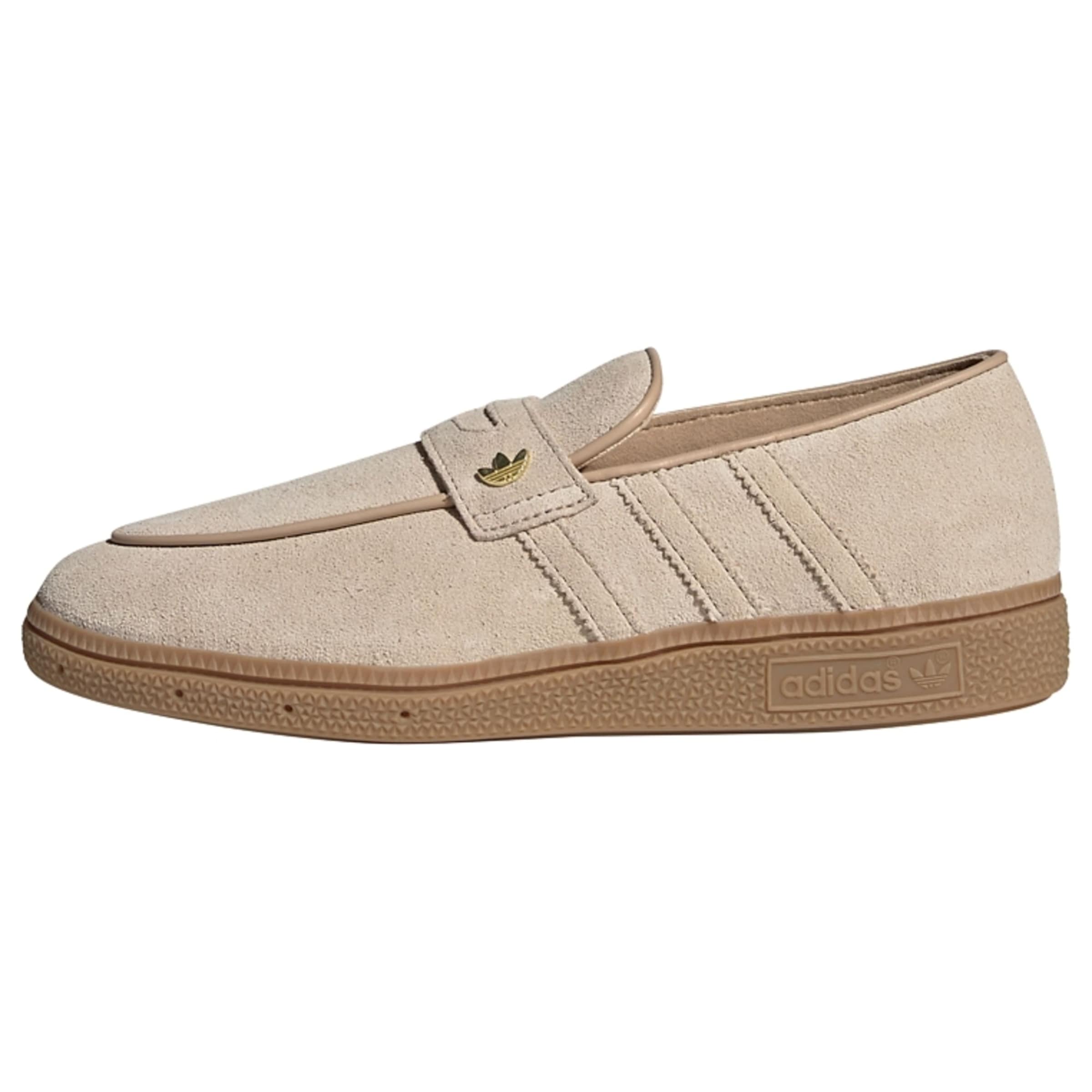 Chaussure basse 'Handball Spezial' ADIDAS ORIGINALS en beige : devant