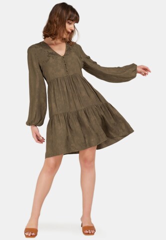 Jimmy Sanders Kleid in Grün