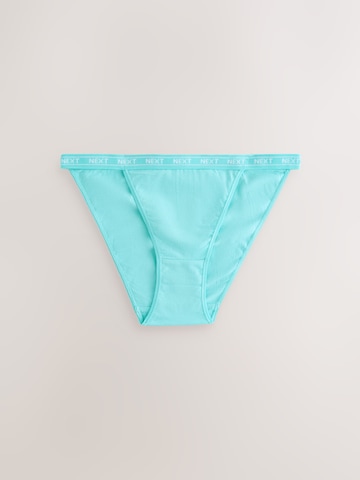 Slip Next en bleu