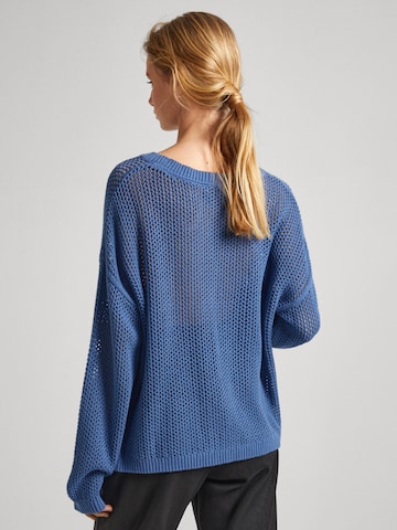 Pepe Jeans Sweater 'GISELE' in Blue