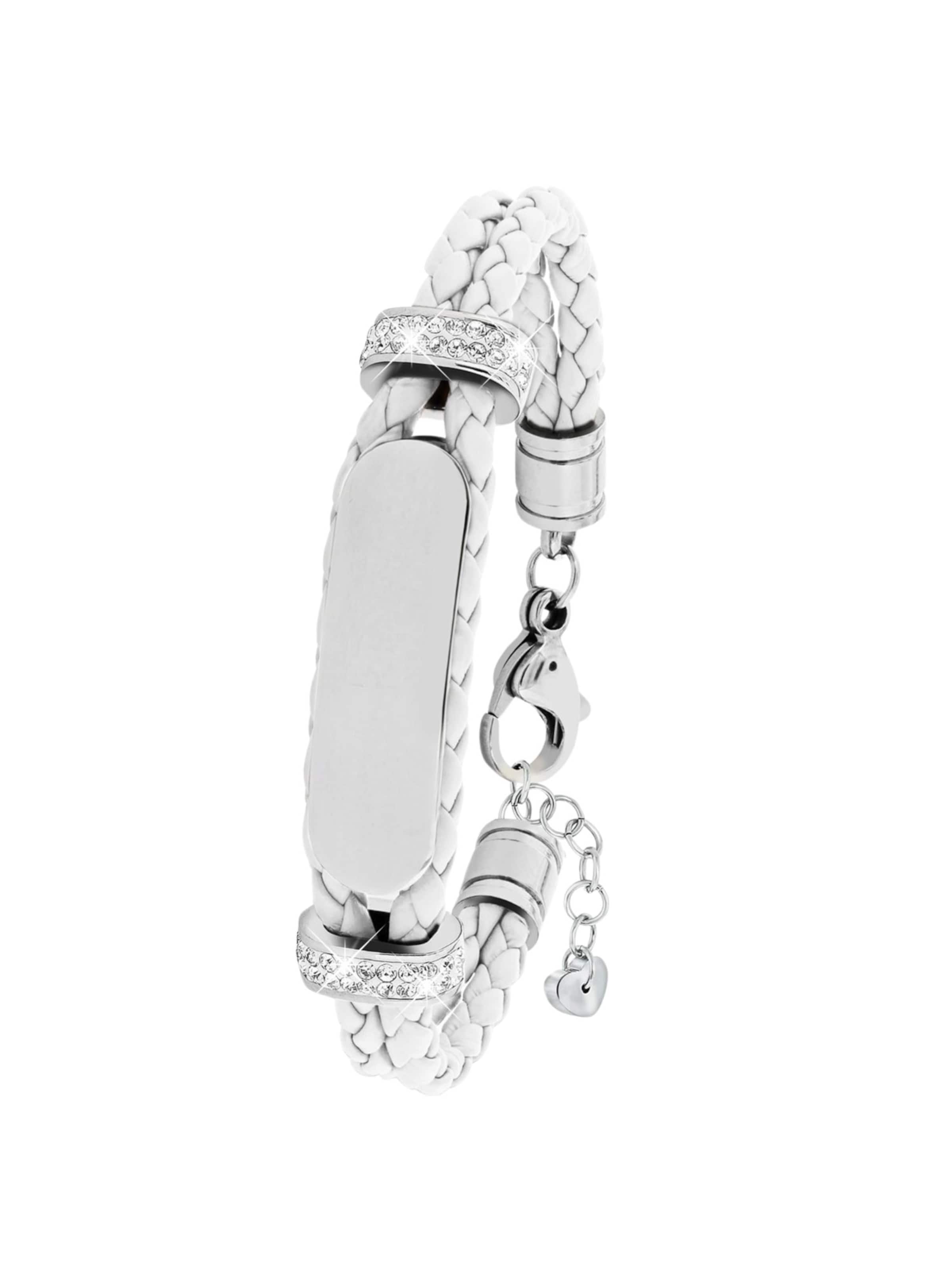 Lucardi Sieraden 'Freunde für immer' in Zilver: voorkant